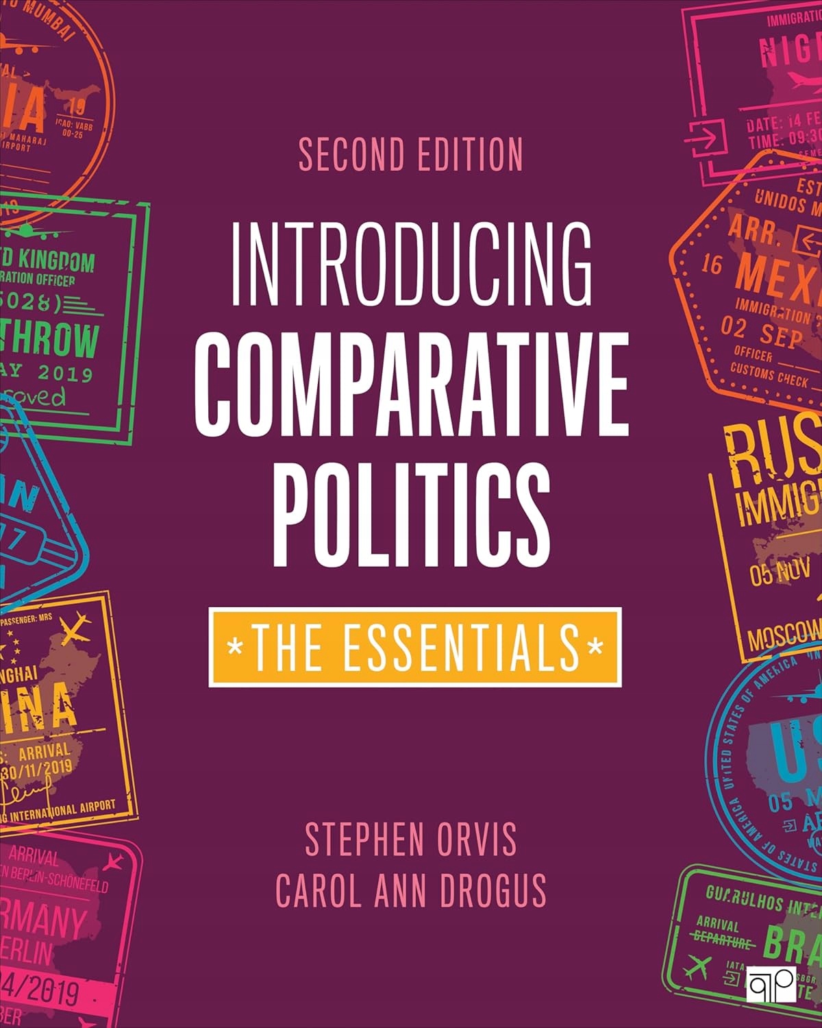 Ksiażka "introducing Comparative Politics The Essentials" Stephen Orvis