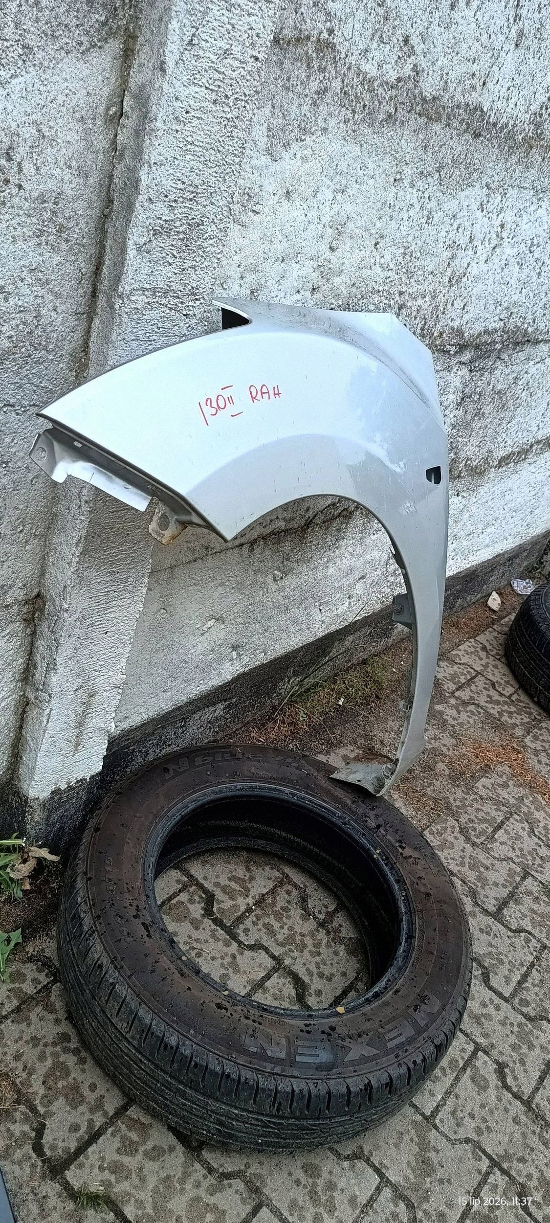 HYUNDAI I30 II LIFT RAH fender right front 2015R