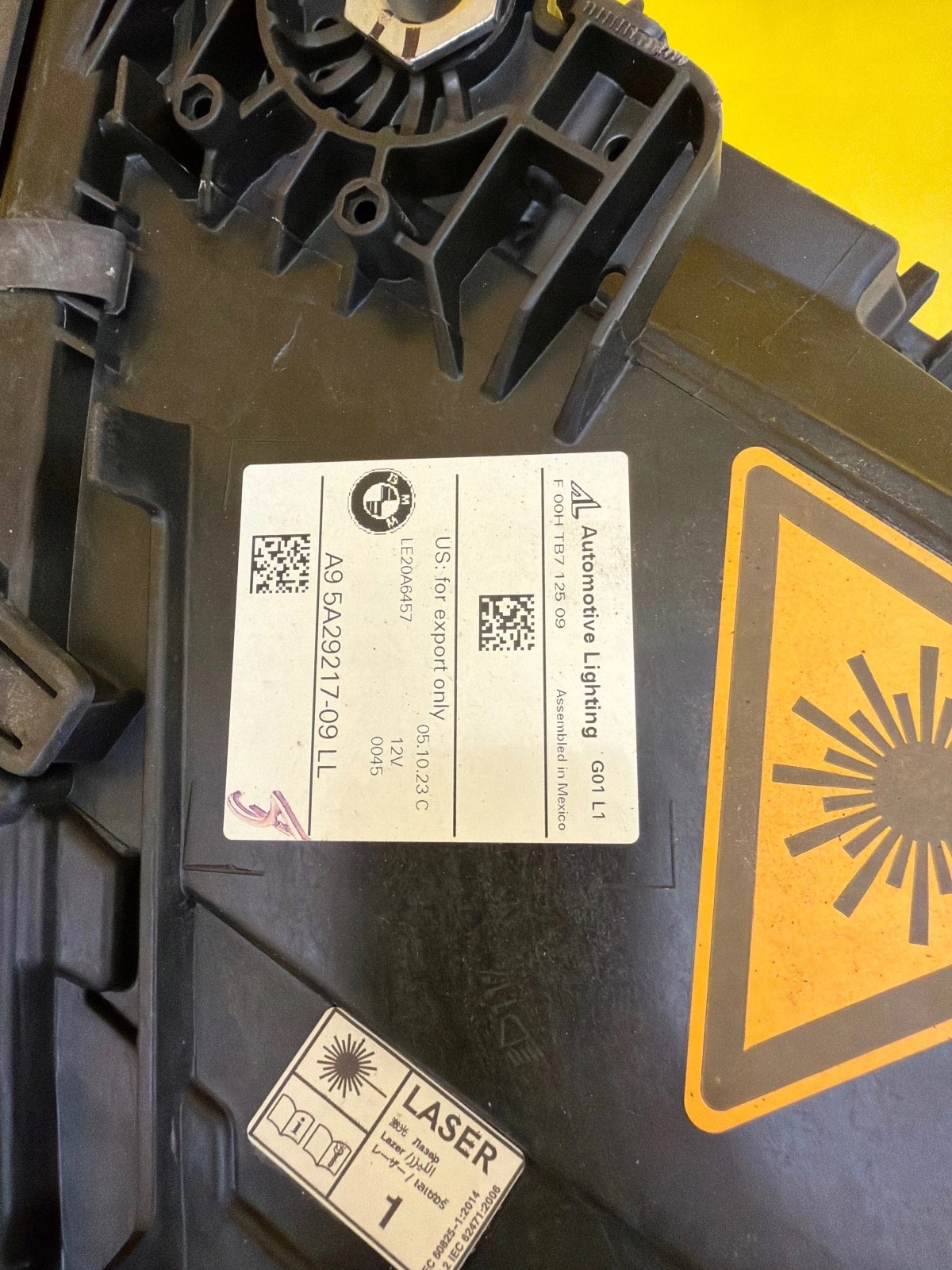 light left BMW X3 G01 Lift 20- Laser 5A29217-09