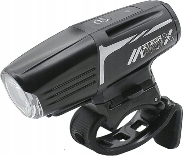 Moon Meteor-x Pro Přední světlo na kolo 450/700 Lum Usb