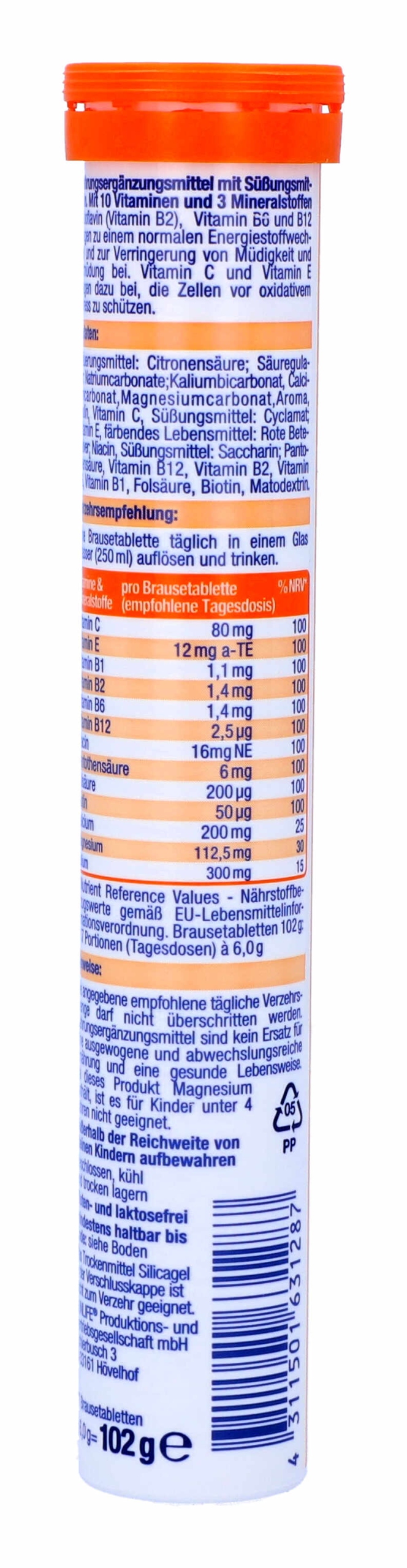 Elkos Multivitamina Suplement Diety 17 szt. — 12