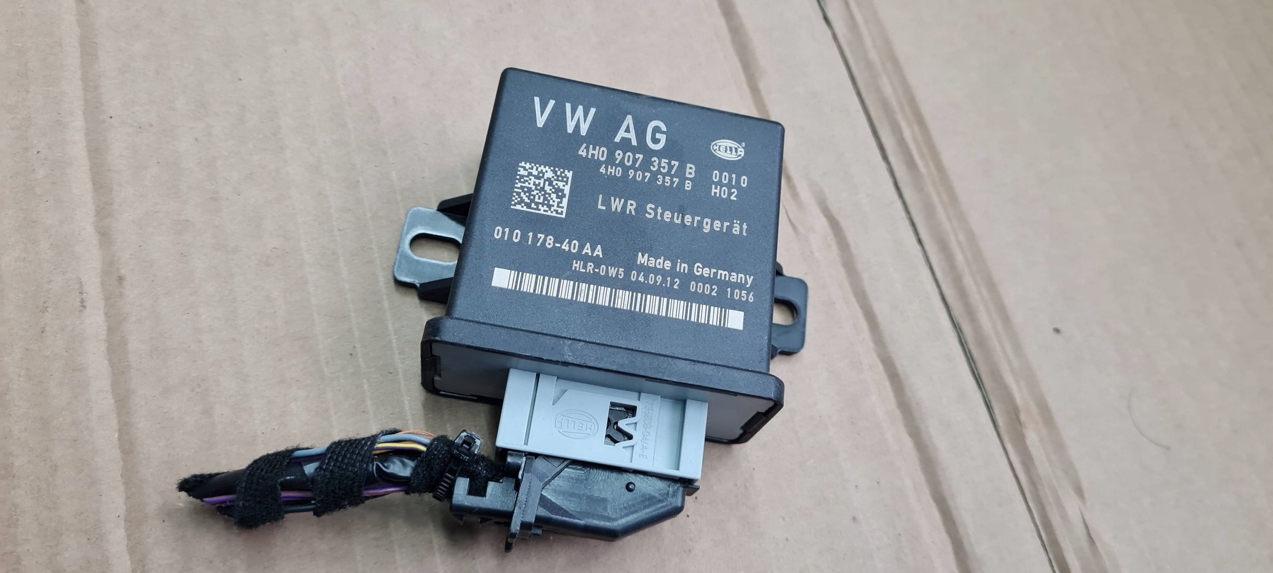 A7 4G S7 modul Bedienteil Leuchten 4H0907357B A6 C7 4G