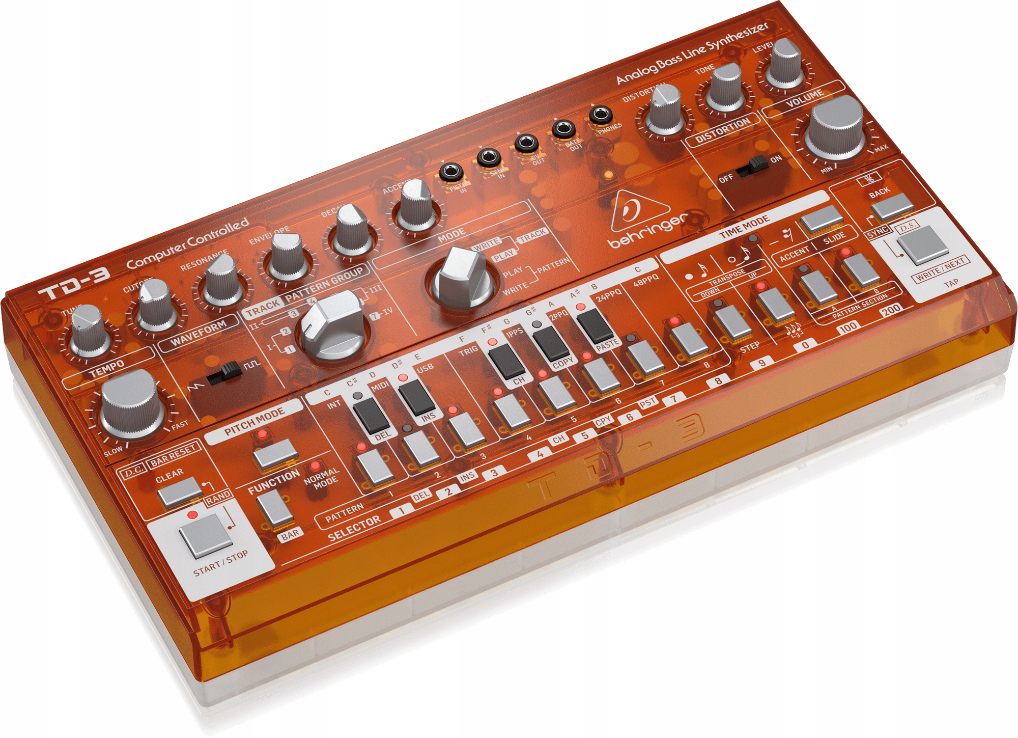 Behringer TD-3-TG - analogowy syntezator linii bas