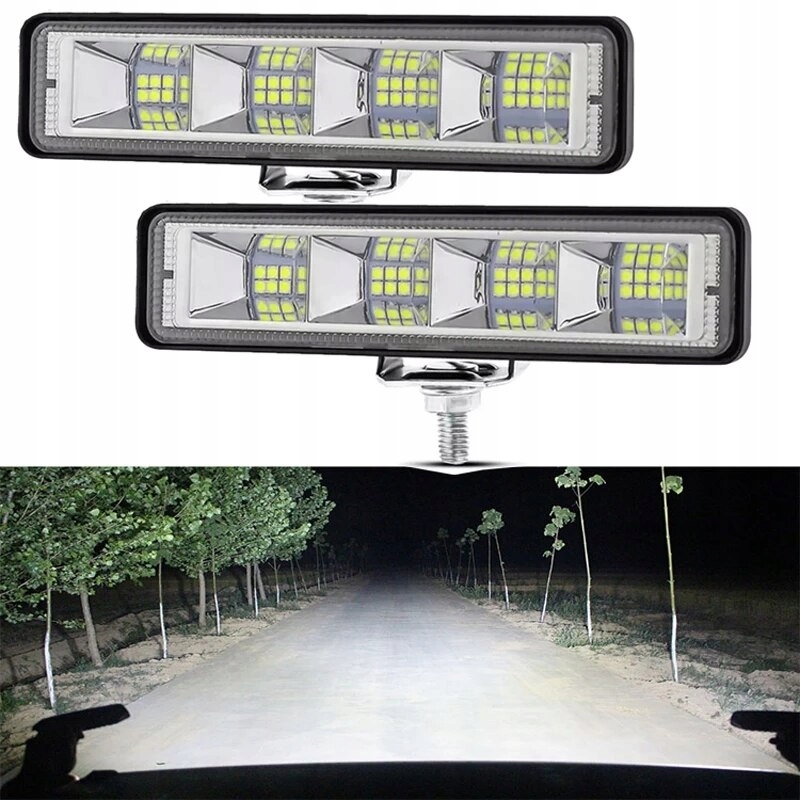 LED Bar Flood Light 18W Car Work light LED Bar 4x4