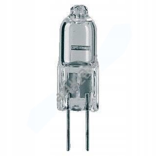 ŻARÓWKA HALOGEN G4, 12V 10W, DWUSTYKOWA