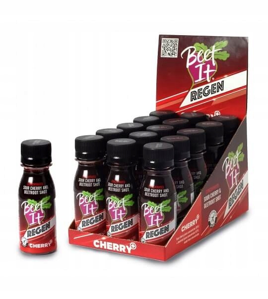 Šťáva z červené řepy a třešní 70 ml Beet It Sport Cherry shot 70 ml 15 ks