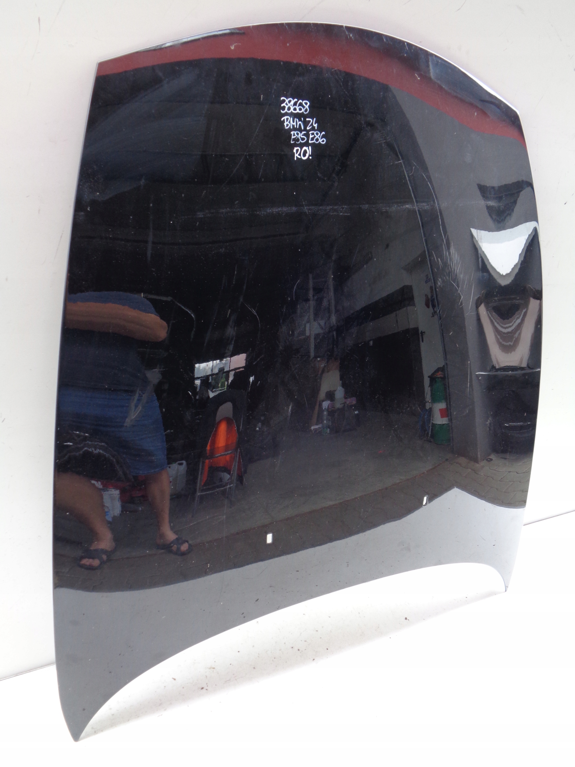 bonnet BMW Z4 E85 E86 NR 38668