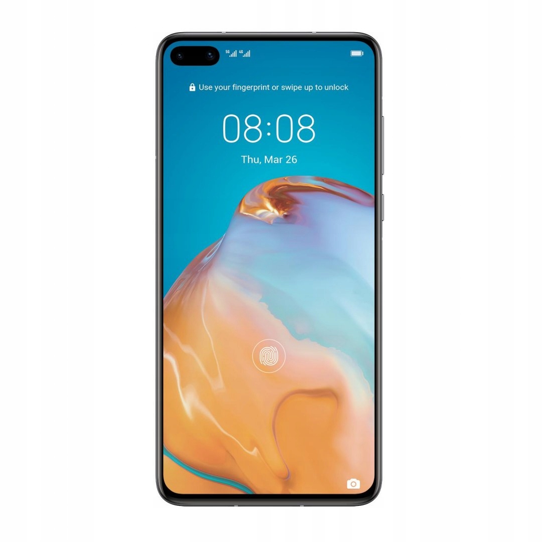 Smartfon Huawei P40 8 GB / 128 GB srebrny NOWY 23% VAT Marka telefonu Huawei