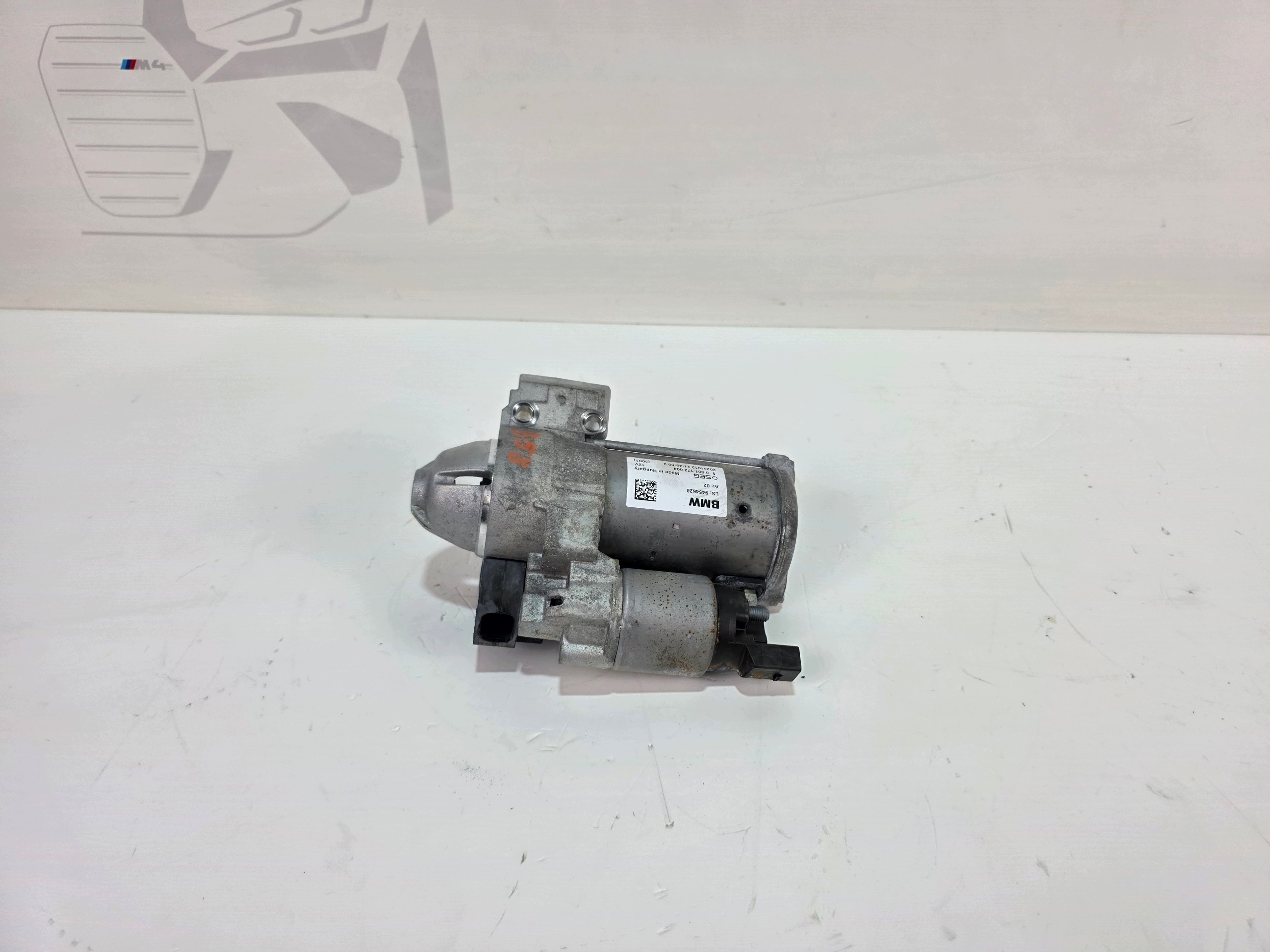starter B58 3.0i BMW G05 G06 G07 LCI 9454628