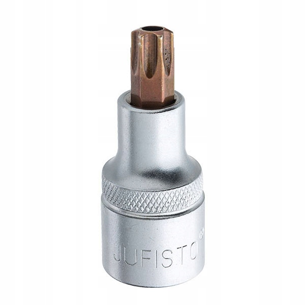 Nasadka Jufisto 1/2" z końcówką trzpieniową Torx z otworem T20x55mm