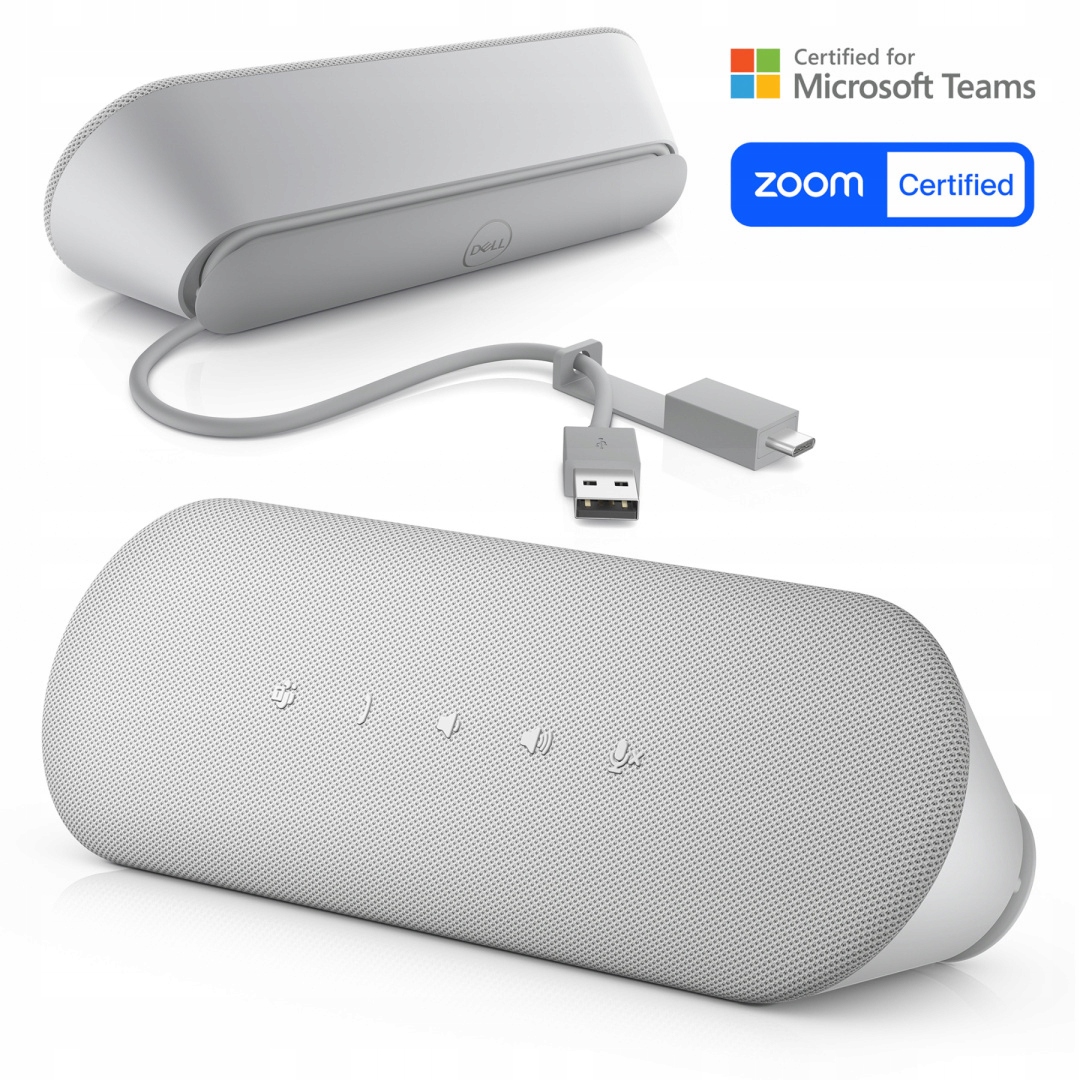 Handsfree Súprava Dell SP3022 Reproduktor Mikrofón Usb-c/a Ms Teams Zoom