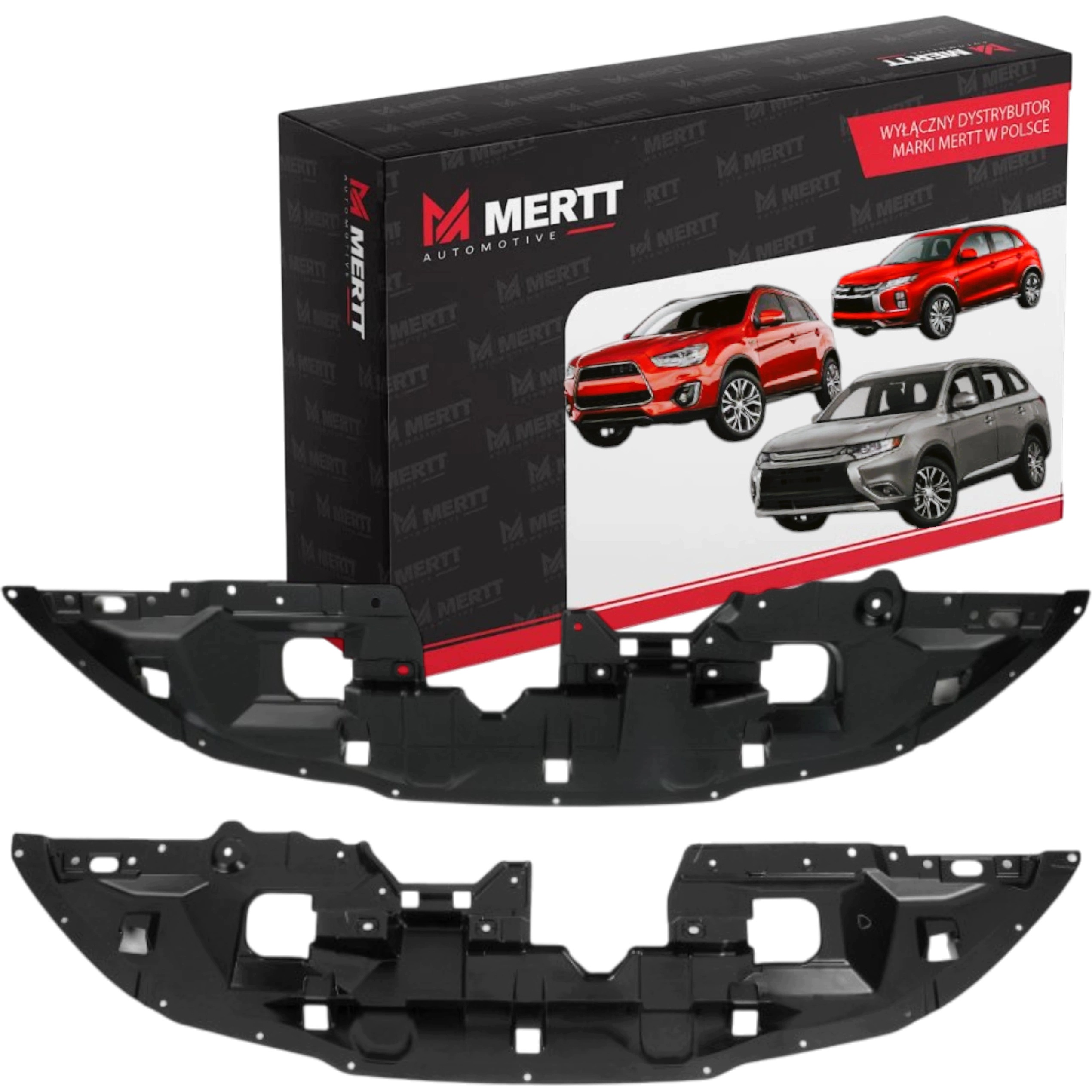 Krycí Deska Pod Nárazník Podlaha Spoiler Přední Mitsubishi Asx Ga W 2010-