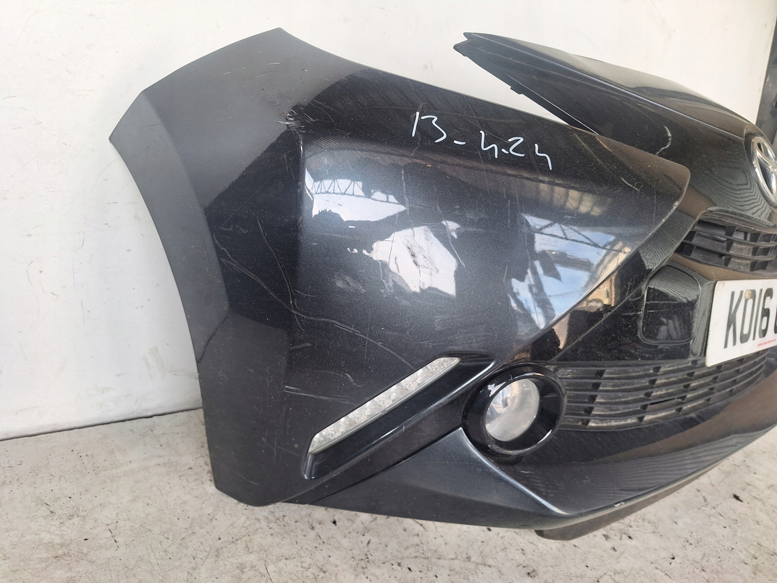 TOYOTA AYGO II 14-18 Paraurti + LED