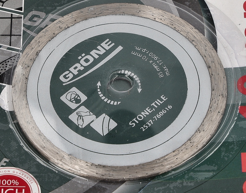 Tarcza do kamienia do pilarki Grone 85mm Marka Grone