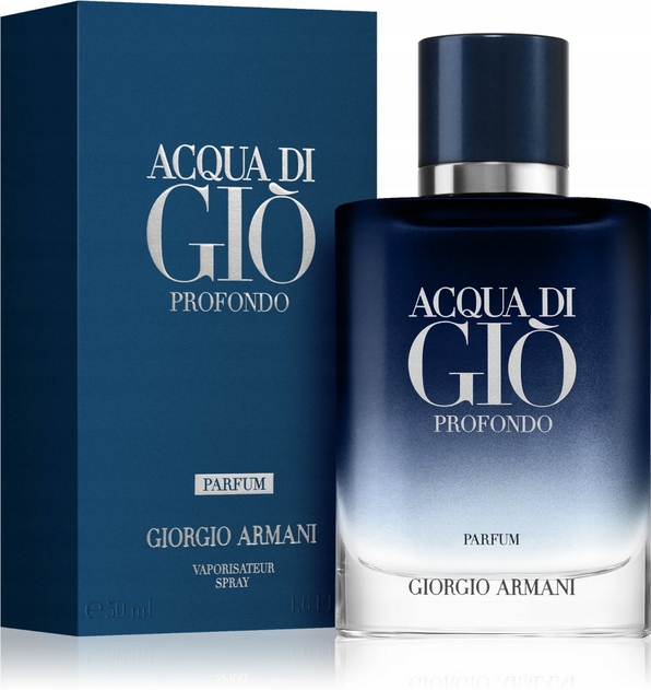 Giorgio Armani Acqua Di Gio Profondo Parfum parfém 50 ml