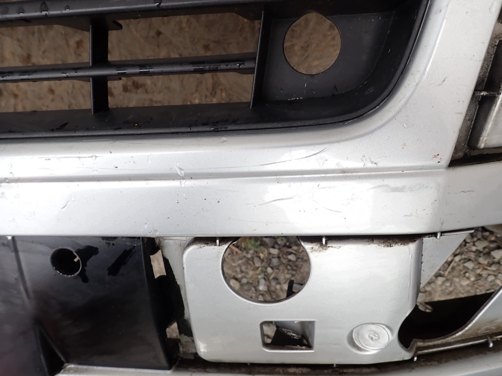 bumper front front VW VOLKSWAGEN MULTIVAN CARAVELLE T5 7E LIFT 10-15R