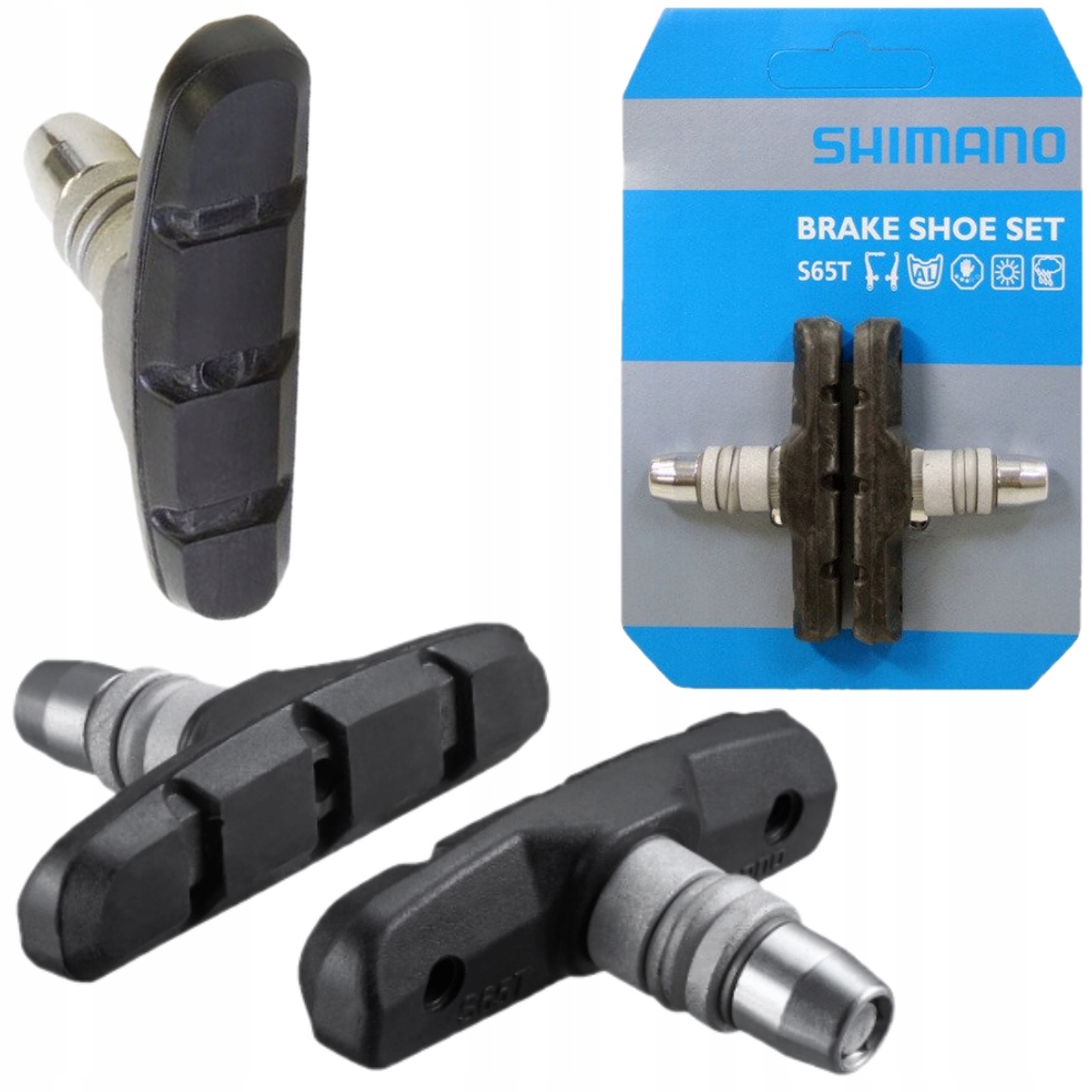 Klocki hamulcowe Shimano Mtb S65T Para Zestaw Na Jedno Koło