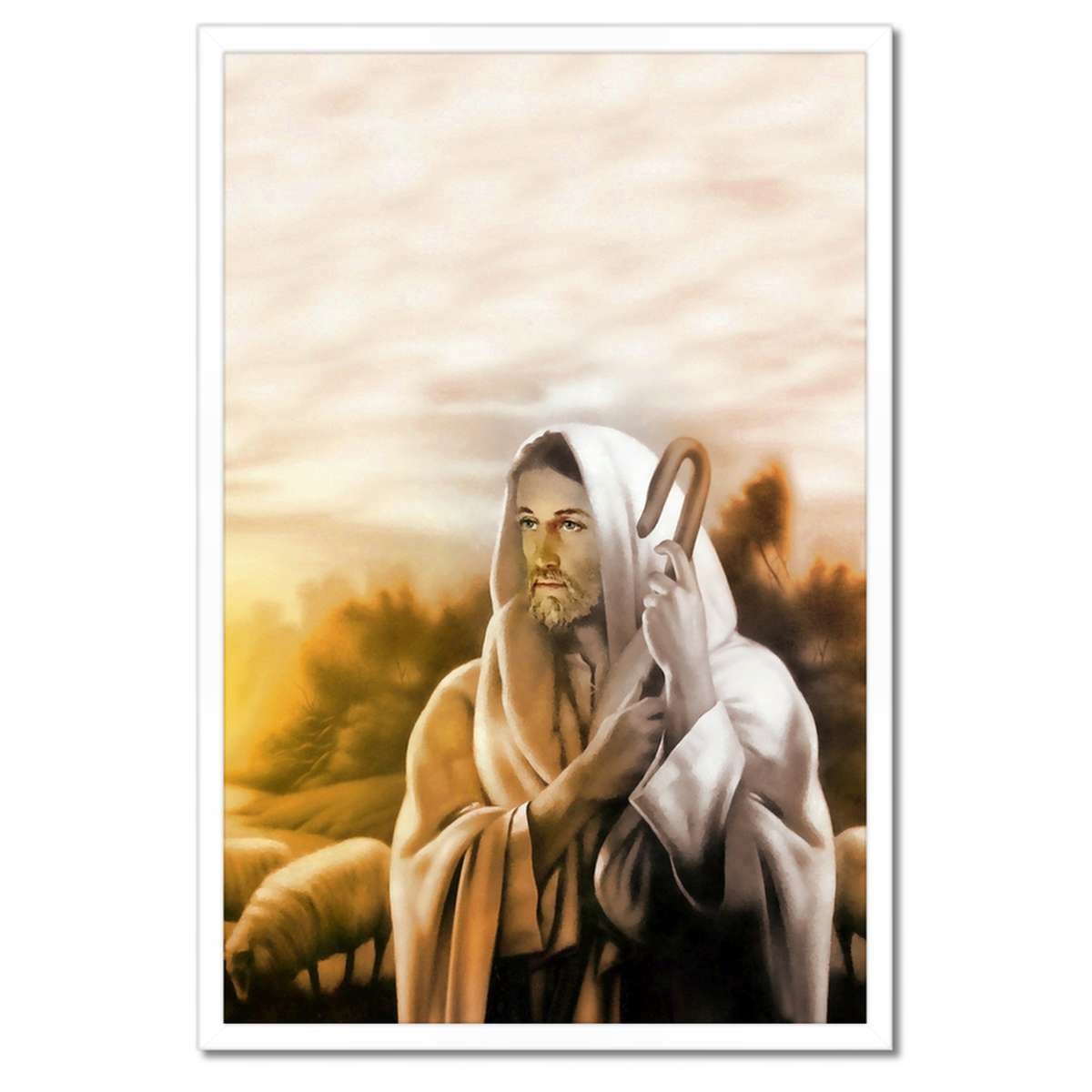 Plakáty v rámu 40x60 Ježíš Dobrý Pastýř