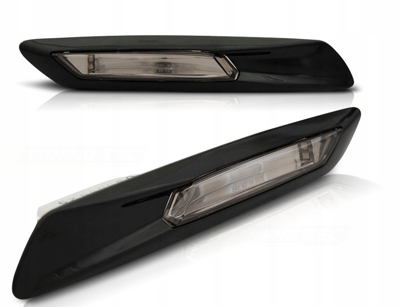 KBBM22 - Покажчики повороту BMW F10 / F11 10-13 Black LED глянець