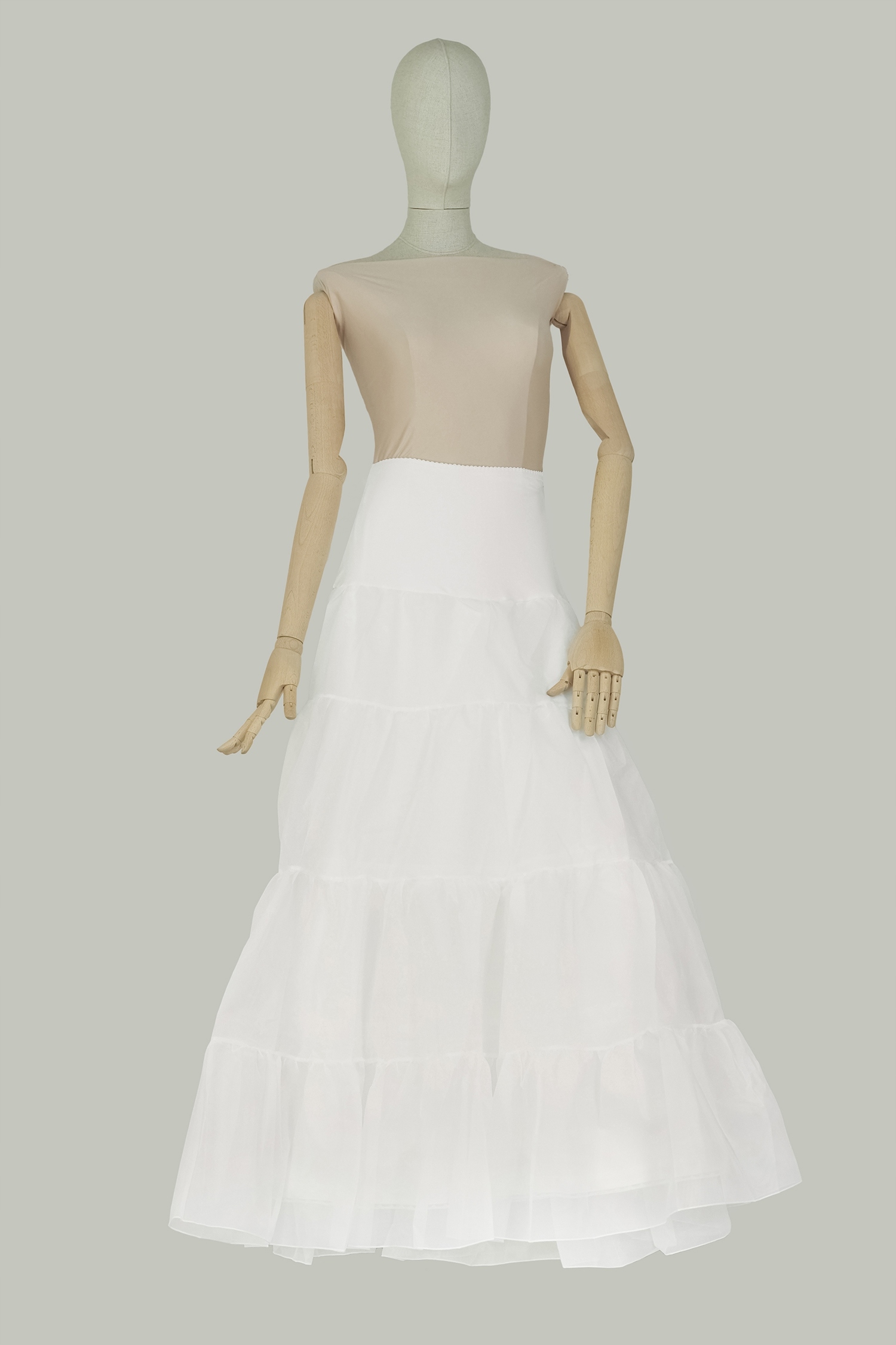 Halka Na Svatební Šaty R6 Ivory L/XL Obvod 270 cm