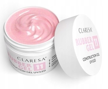 Claresa Stavební Gel Rubber Gel 11 90 g
