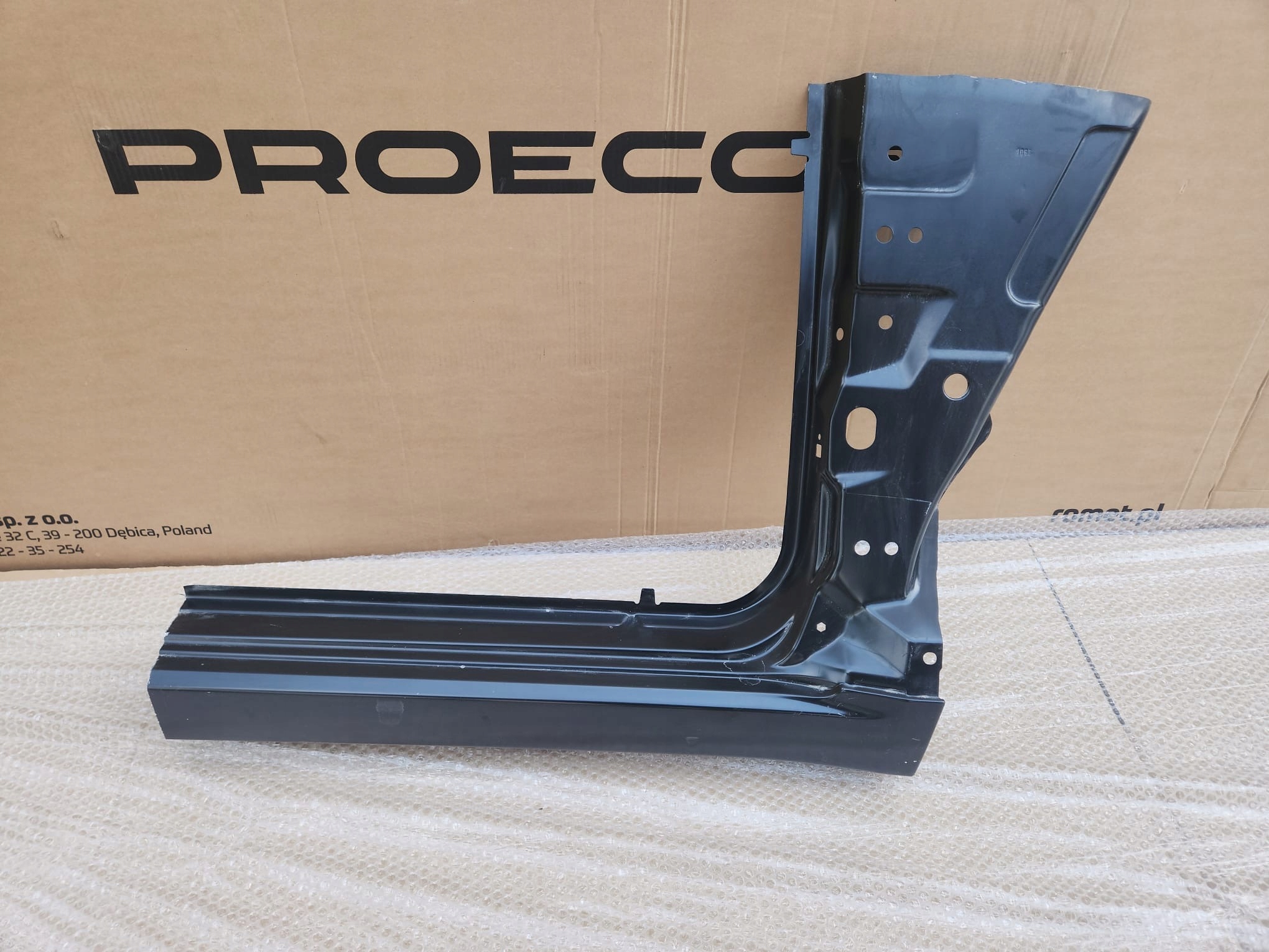 FIAT 500 PROG SLUPEK PRAWY NOWY ORYGINALNY