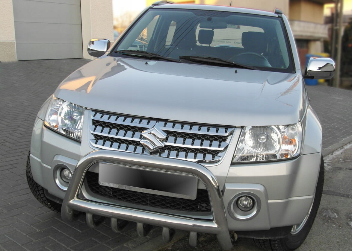 SUZUKI GRAND VITARA II 05-12 НАКЛАДКИ НА ЗЕРКАЛА