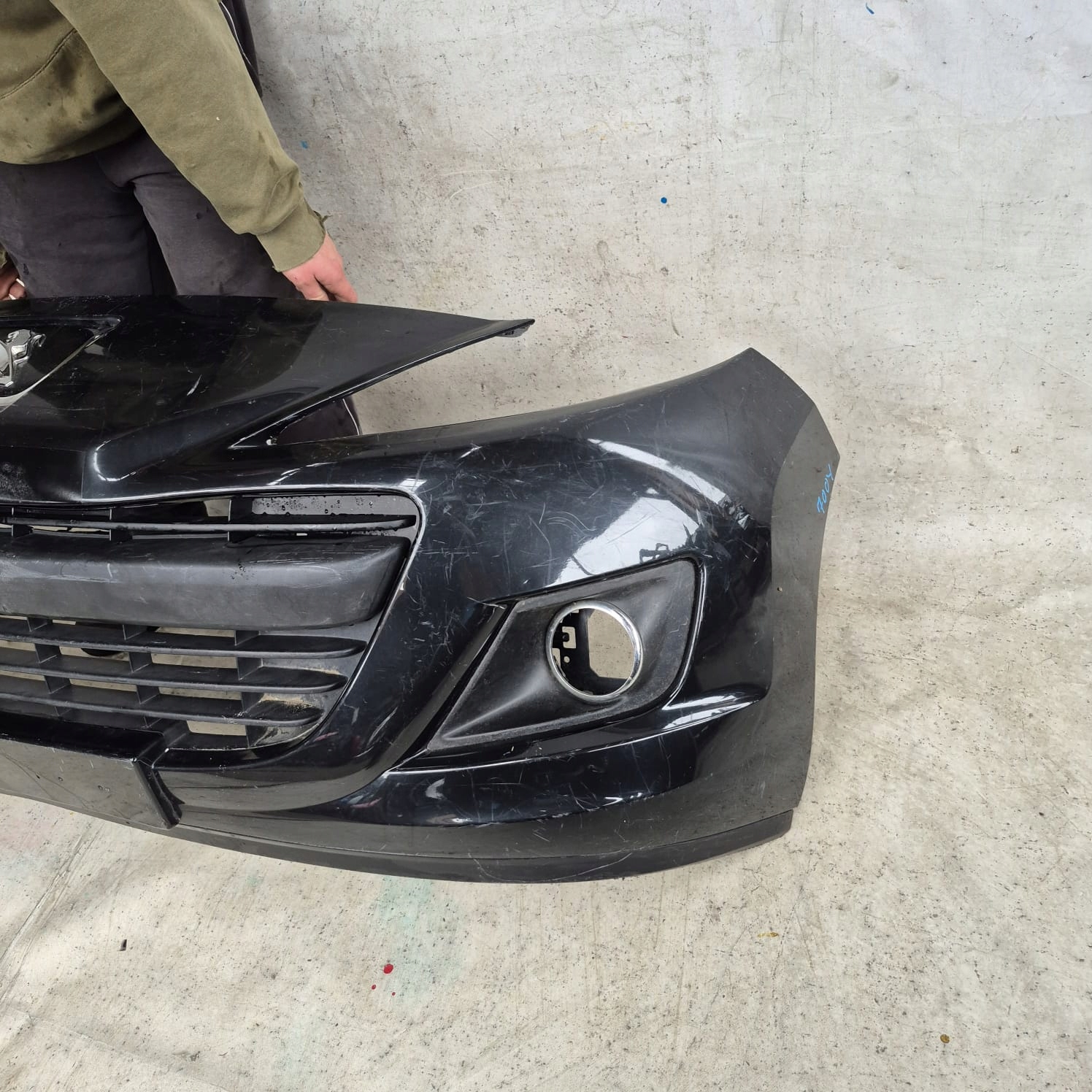 PEUGEOT 207 LIFT 09-12 bumper front front