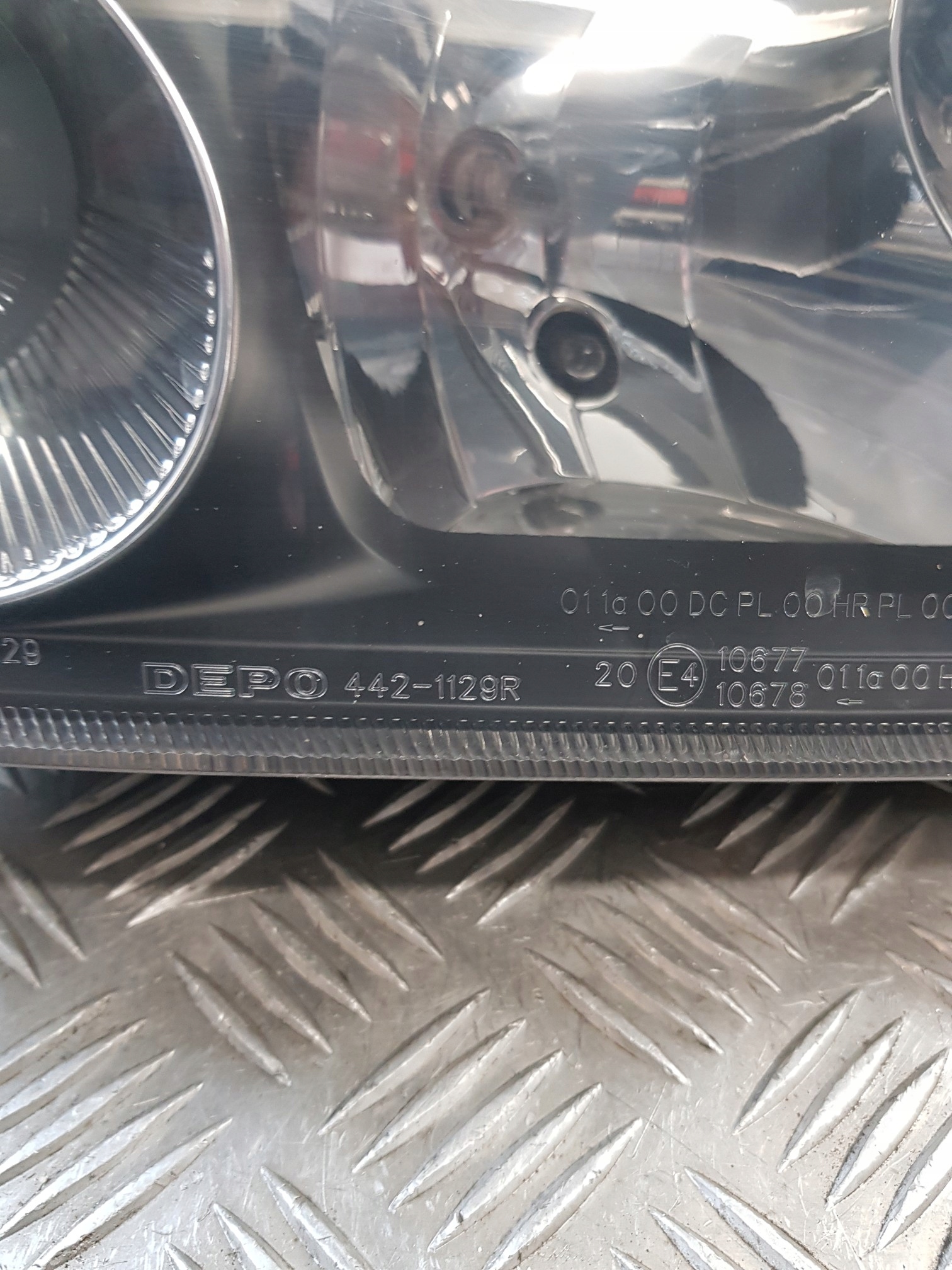 light right front DEPO OPEL VECTRA C 04R
