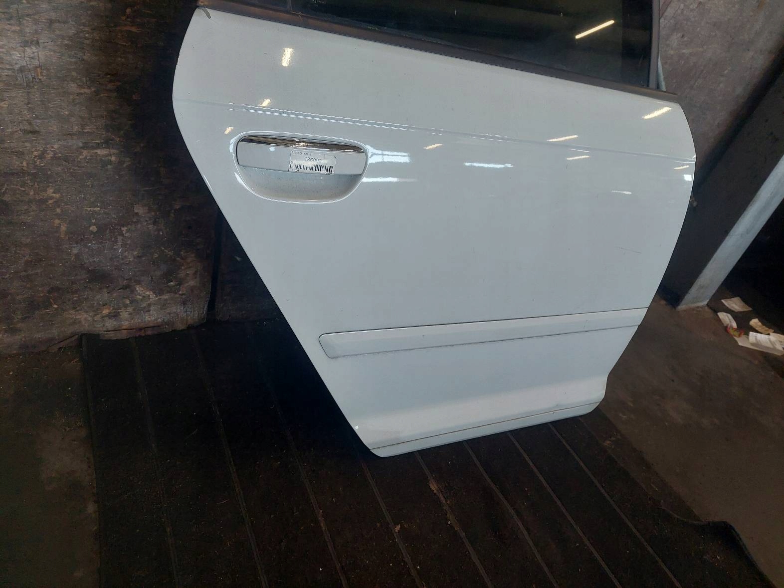 door complete right rear part AUDI A3 8P LIFT LS9R HATCHBACK 5D