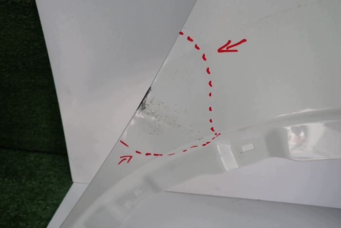 HONDA CR-V CRV II 24- fender right front front