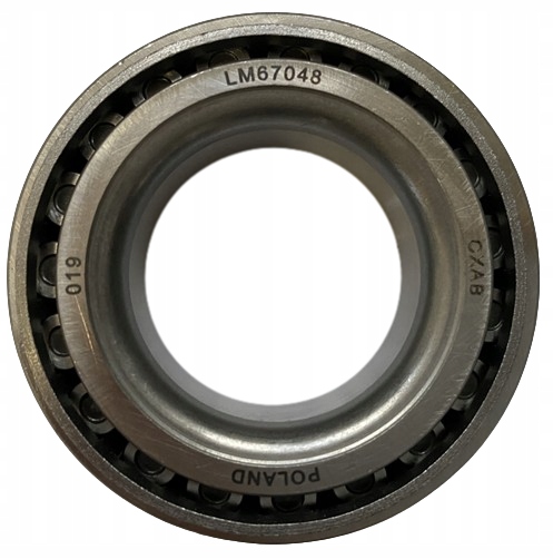 ŁOŻYSKO STOŻKOWE LM11949/LM11910 LM67048/LM67010 DO OSI AL-KO KNOTT ŁOŻYSKA Marka CX