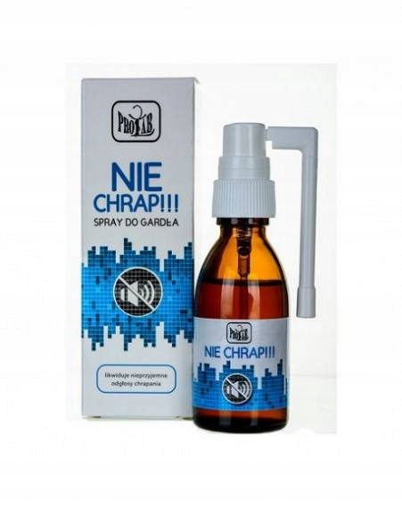 

Nie Chrap spray 30 ml