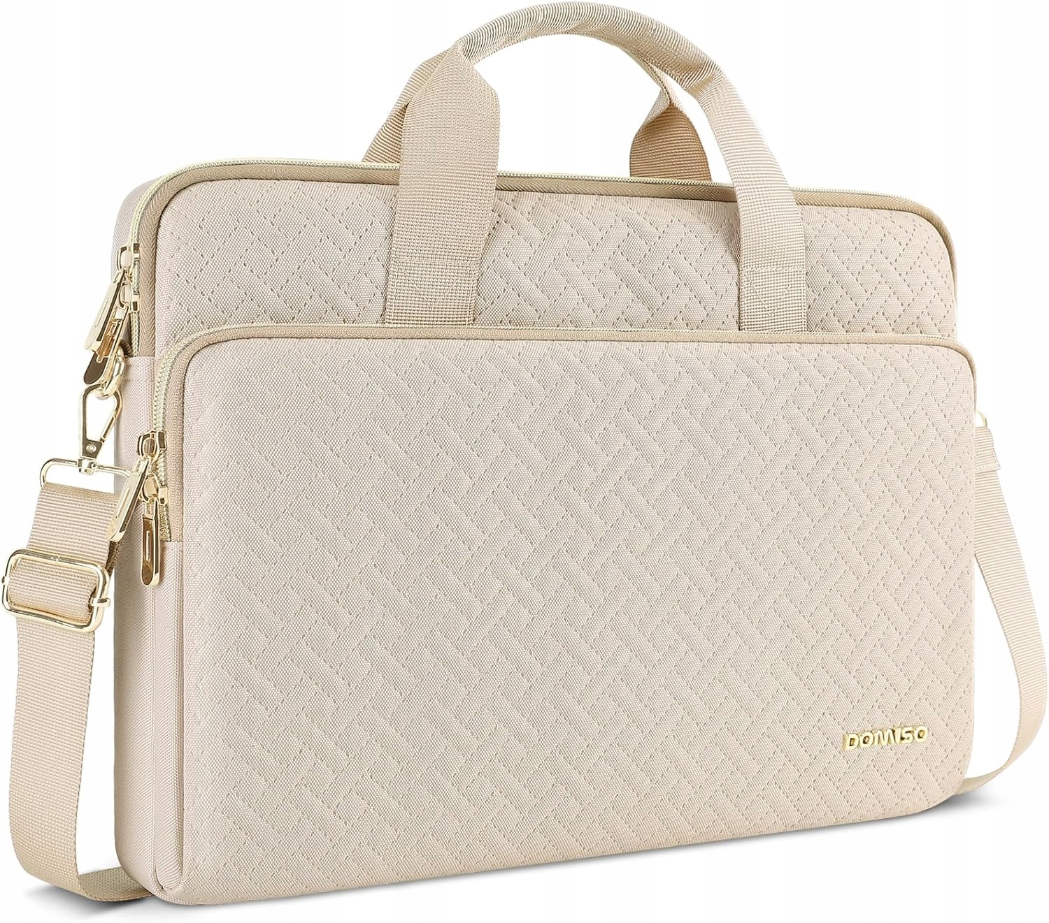 torba, pokrowiec na laptop 17,3 etui Domiso AA67 Beżowy