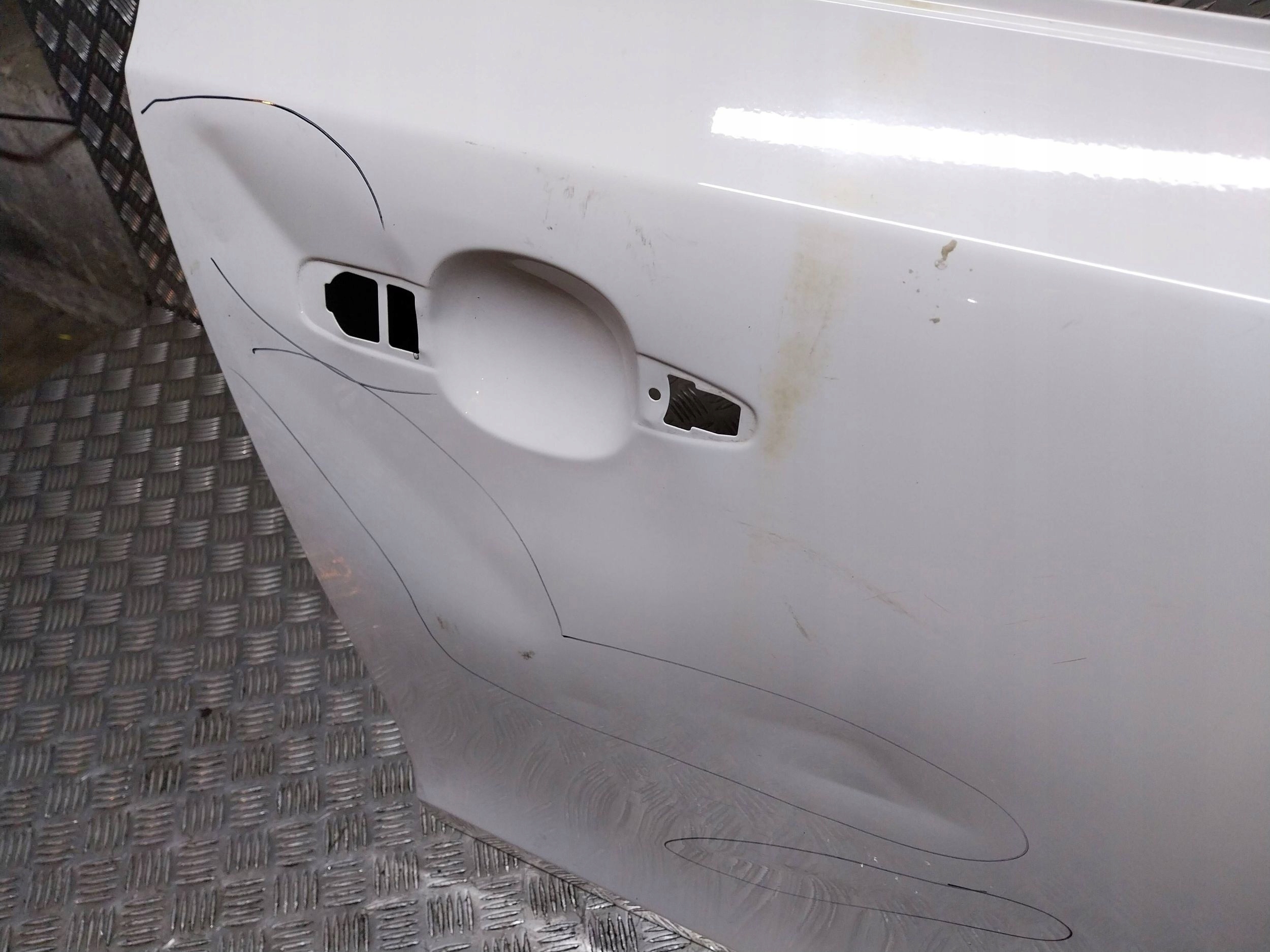 door front right VOLVO V40 II 12