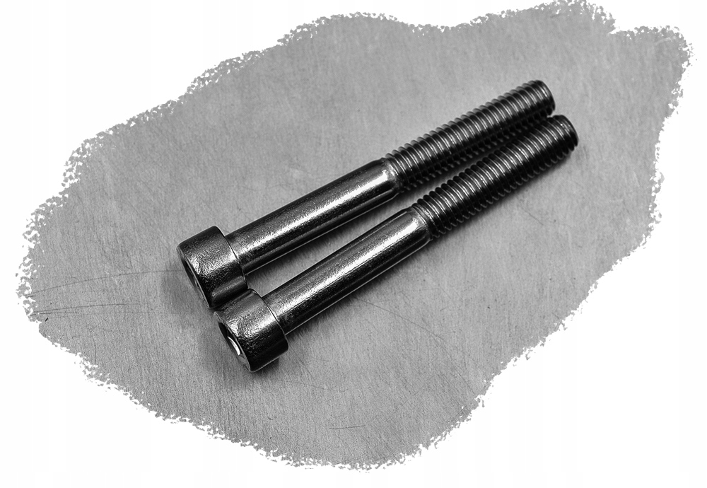 M6x50 ŚRUBA IMBUS AMPULOWAOWA WALCOWA NIERDZEWNA A2 912(10)