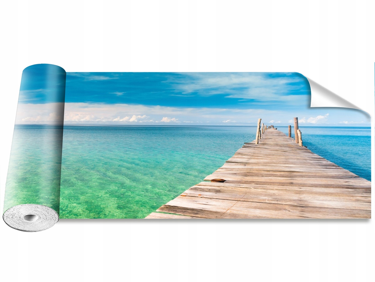 

Fototapeta Samoprzylepna Pomost Morze 250x104