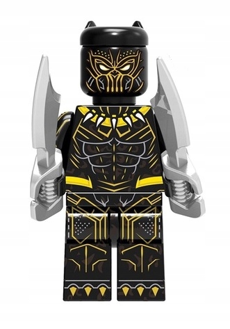 

Klocki figurka Eric Killmonger Black Panther