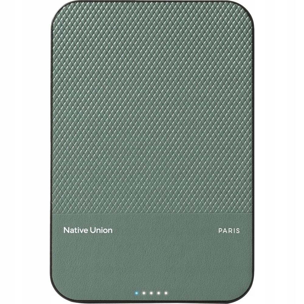 Powerbank Native Union magnetický 5000 mAh Qi2 Usb-c ľahký, kompaktný