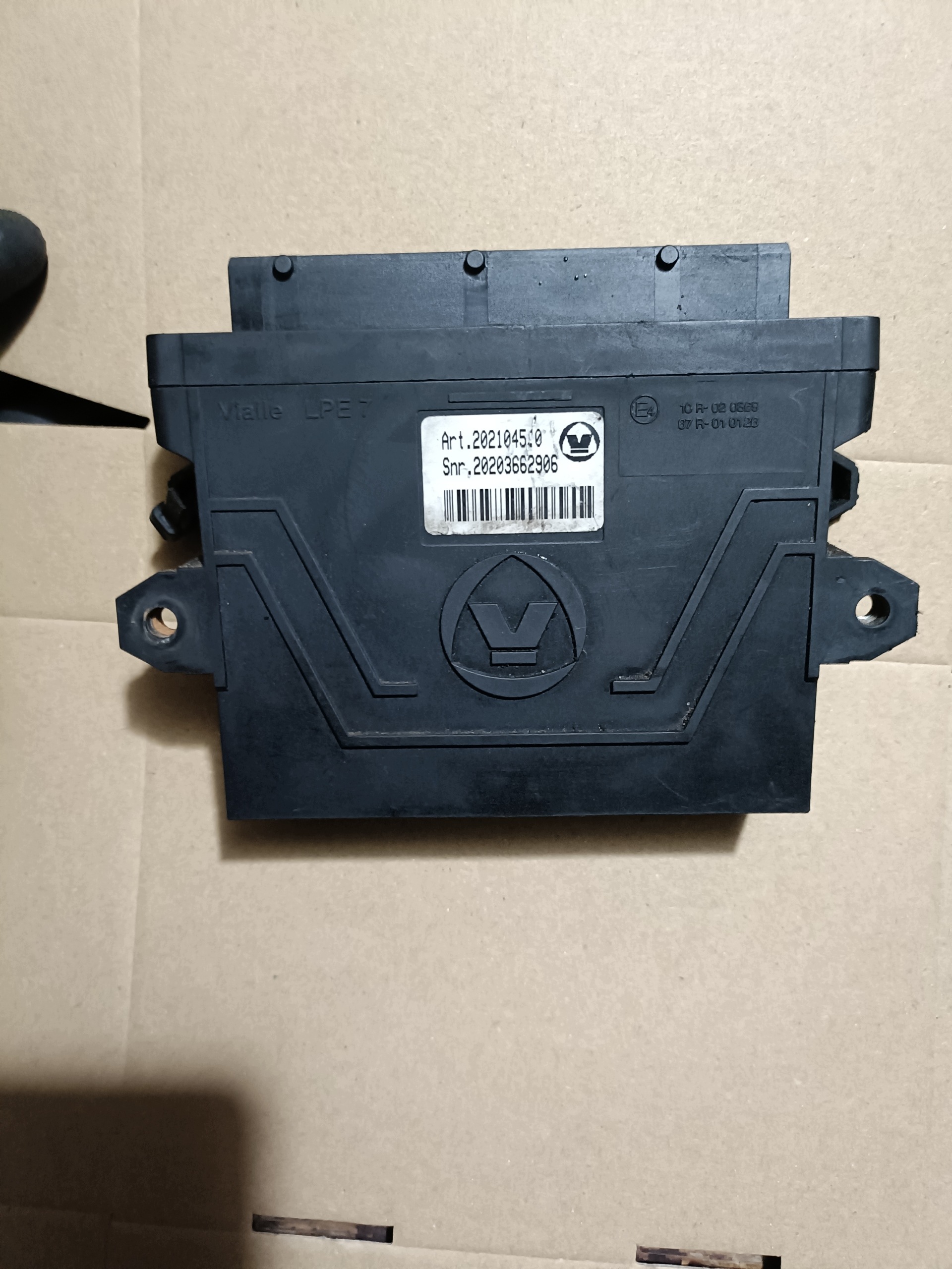 control unit Vialle LPE7 2021045.0