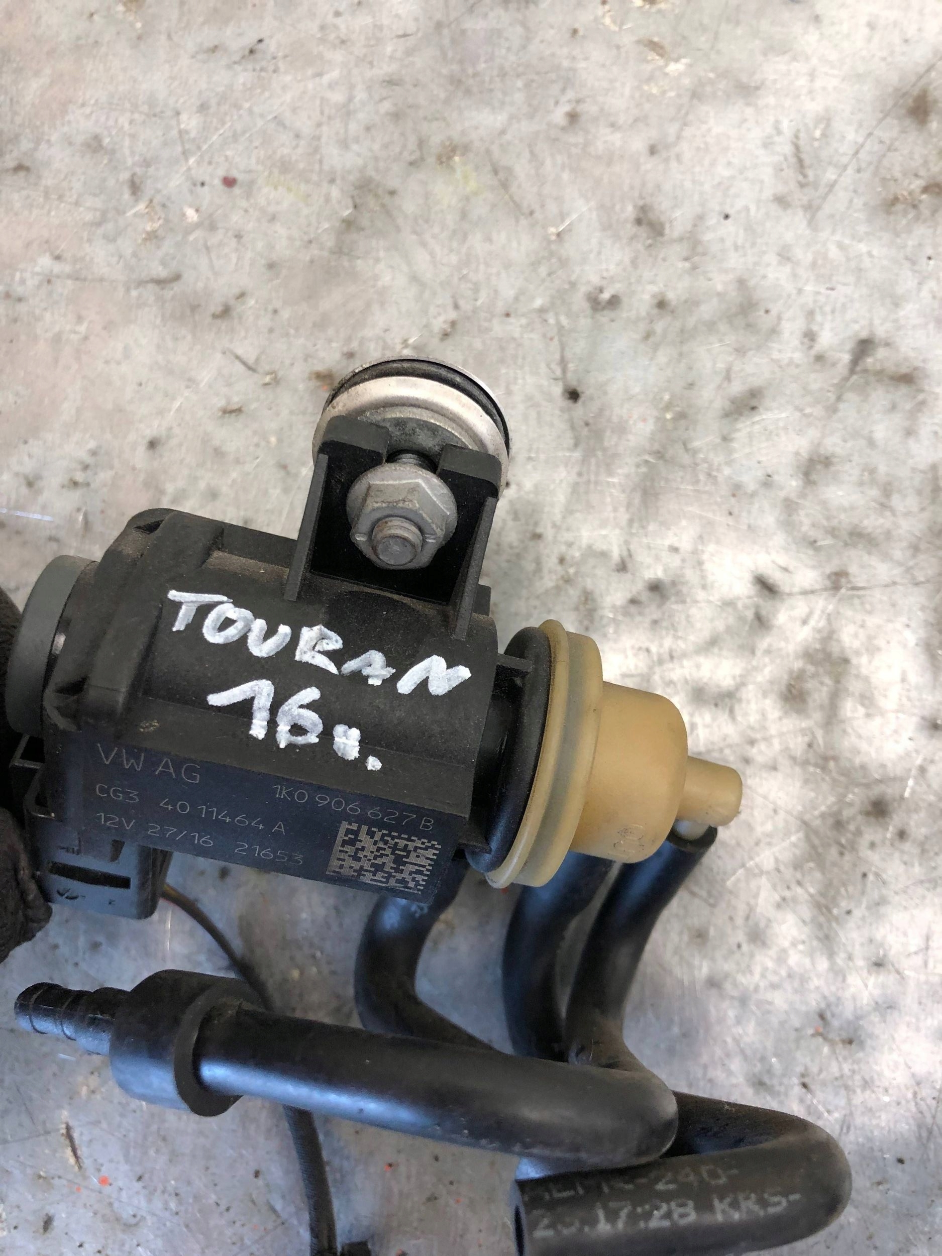 Sensor Unterdruck VW TOURAN III 04L131051AG