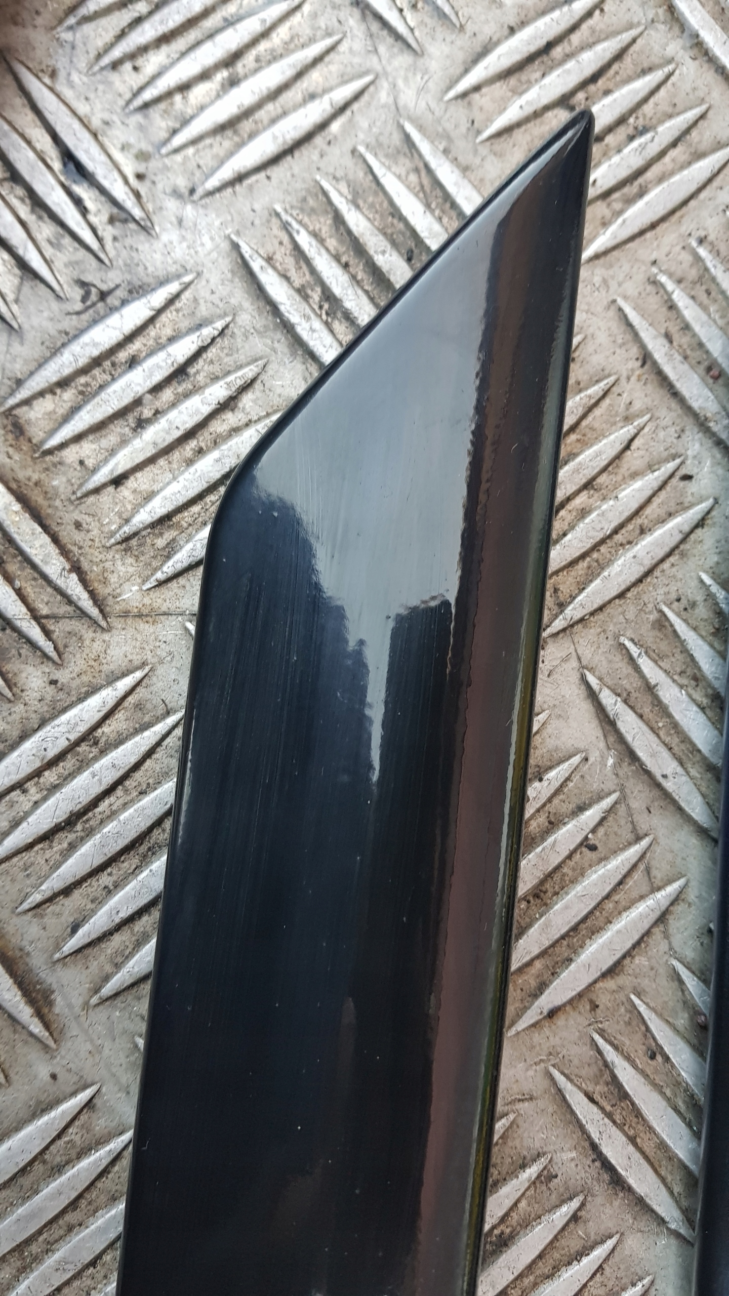 BMW E46 moulding DEKOR door left right rear part LIFT
