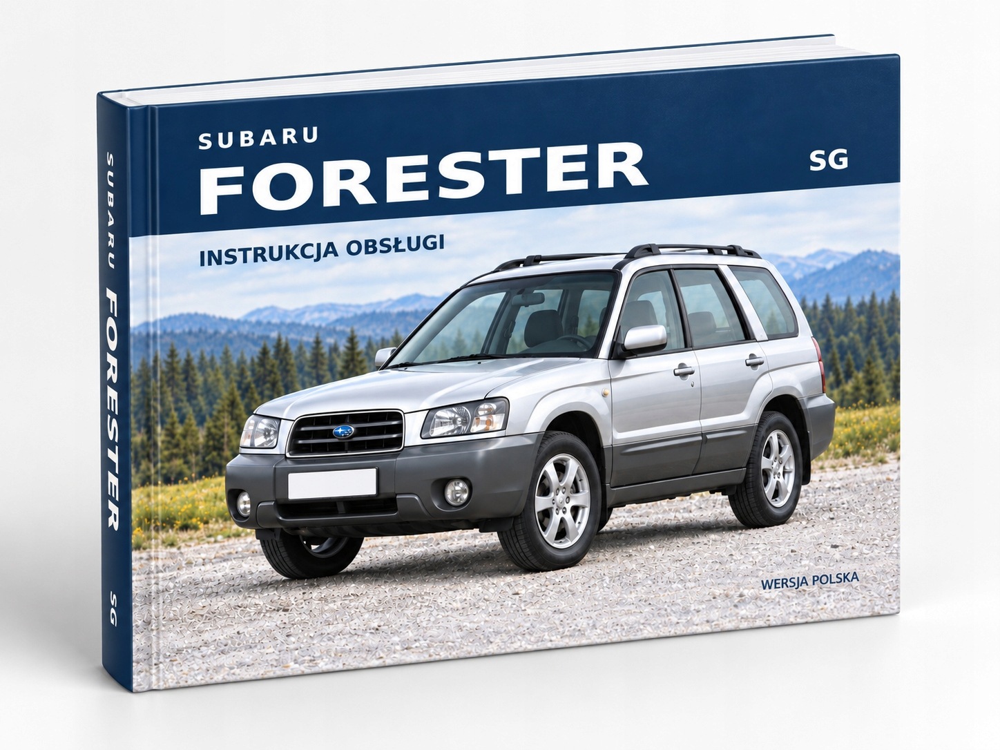 Subaru Forester II Sg 2002-2005 Instrukcja Obsługi Polski