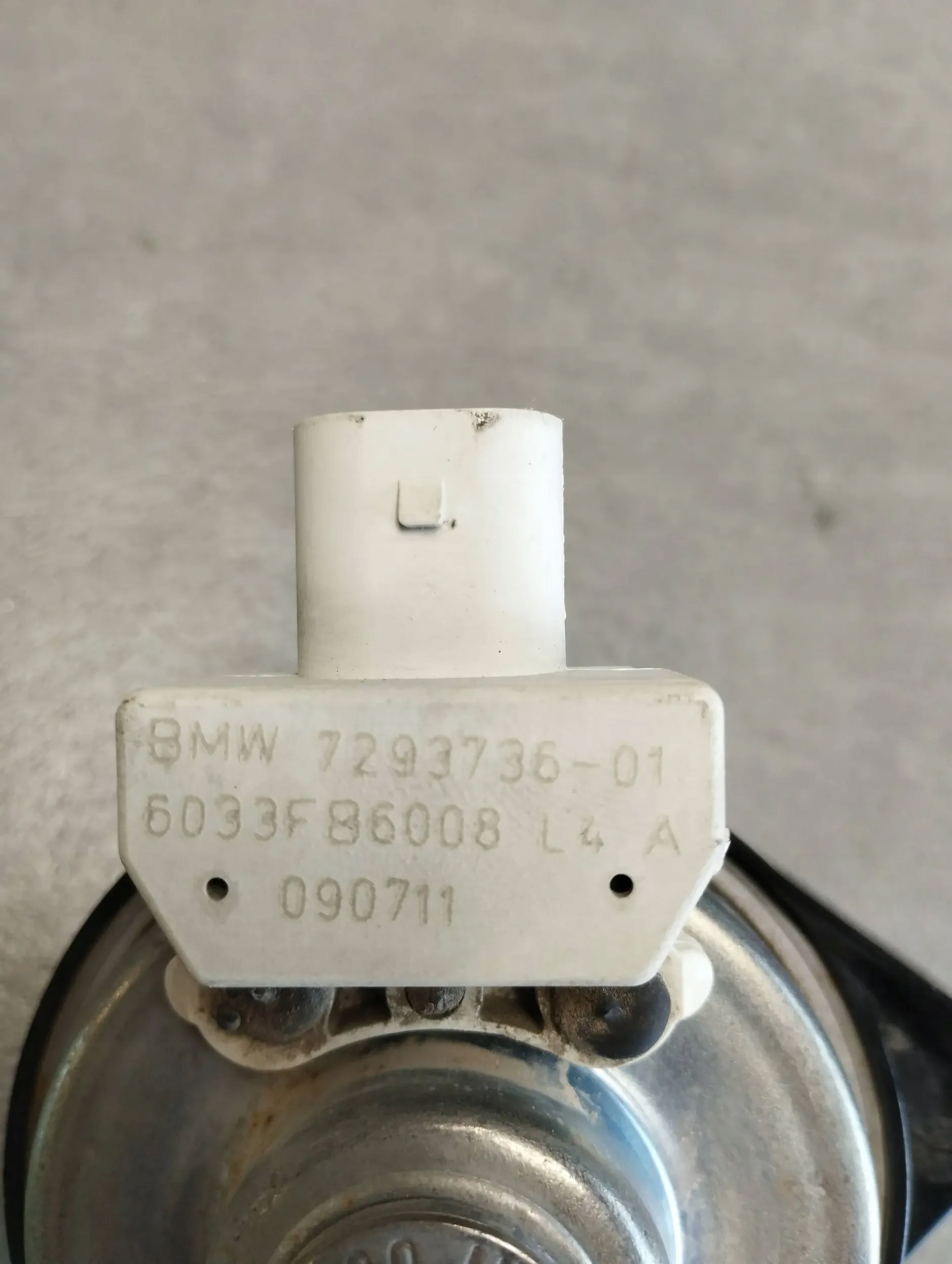 BMW X6 E71 SYGNAL KLAKSON 7293736