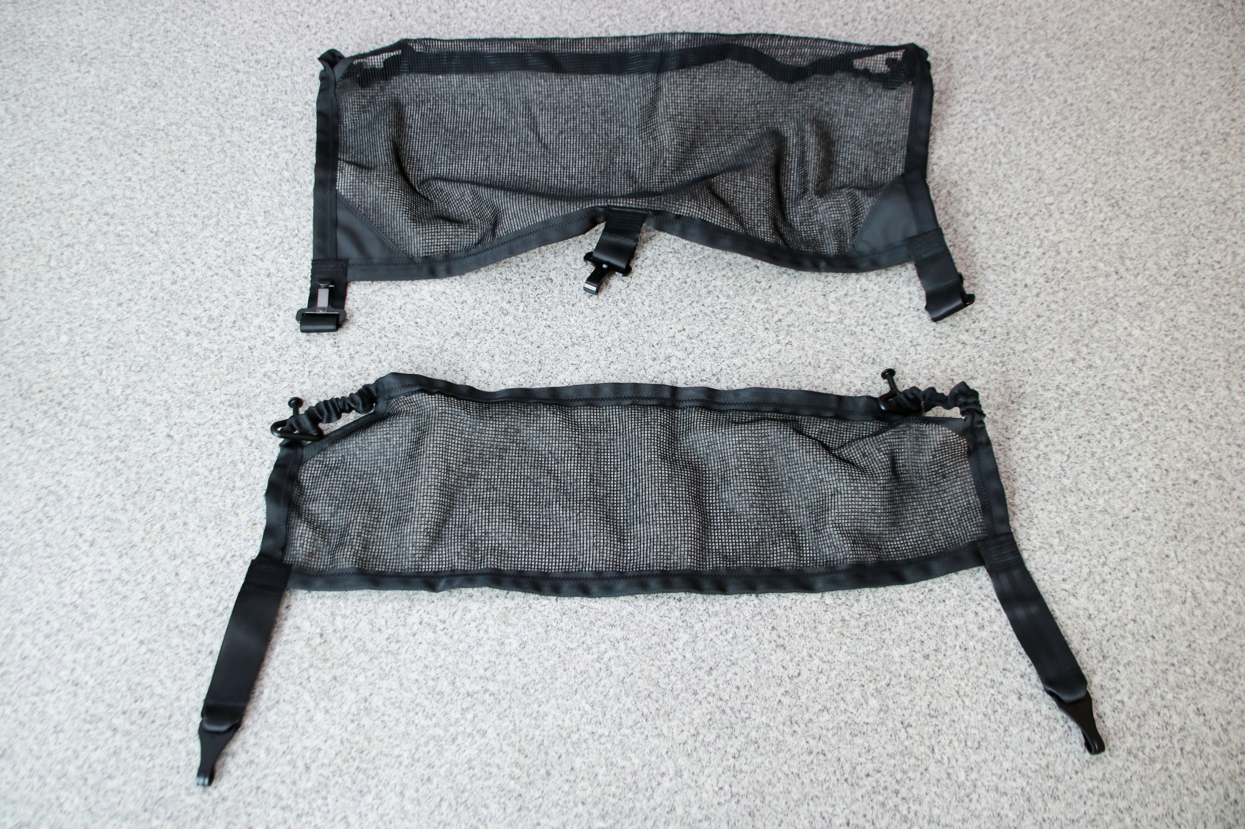 MINI F60 COUNTRYMAN SIATKA ODDZIELAJĄCA BAGAŻNIKA