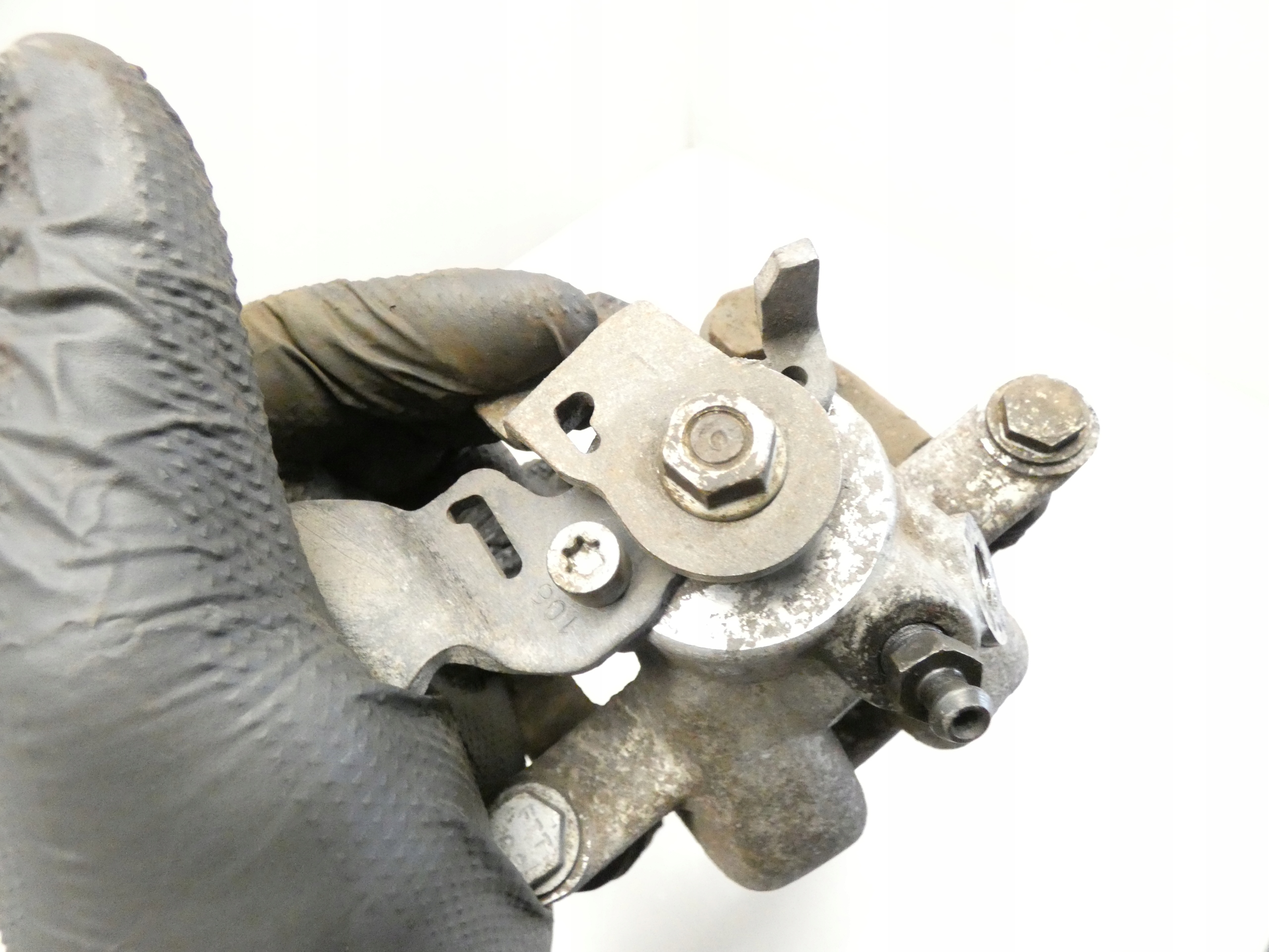 caliper brake right rear part RENAULT MODUS 04-12 TRW