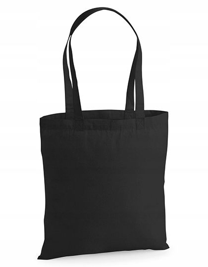 

torba zakupowa czarna Premium gruba 200g na zakupy