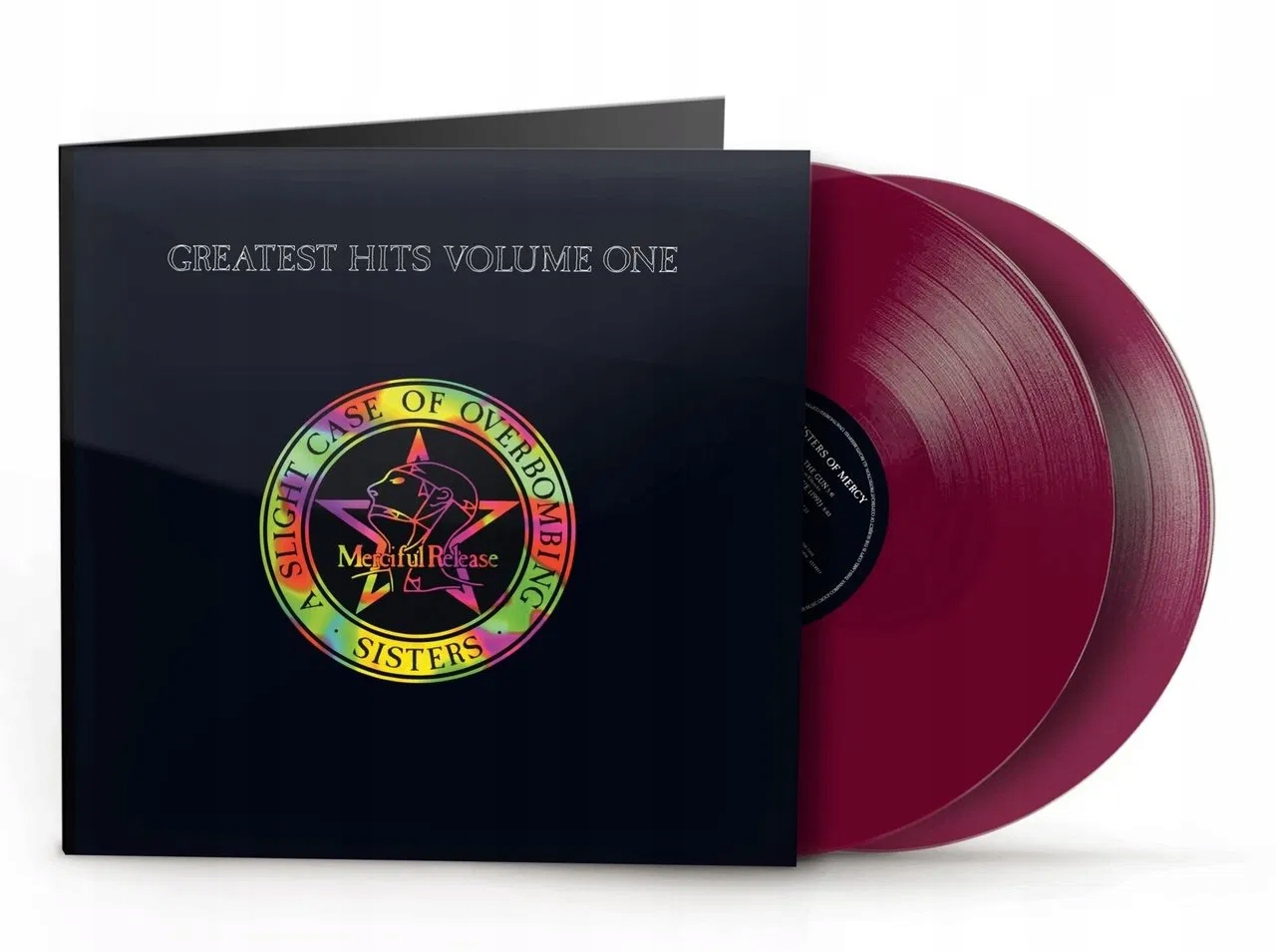Sisters Of Mercy: Greatest Vol.1: A Slight Case Of Overbombing (Colour