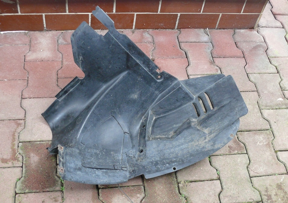mudguard left front MERCEDES A-class W168 97-04 1686900130 1686901130