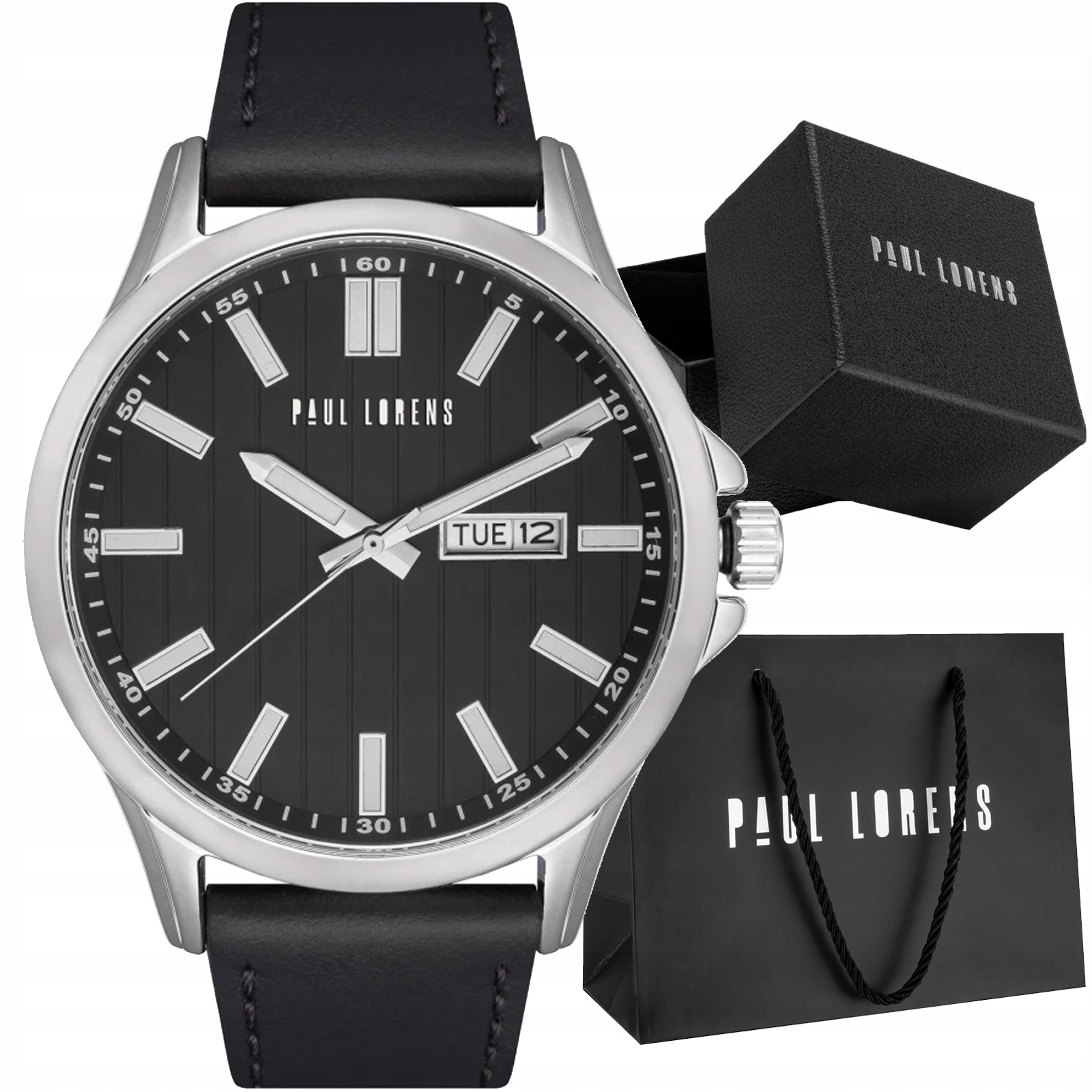 Pánské hodinky Paul Lorens Torent PL8071A3-1A1